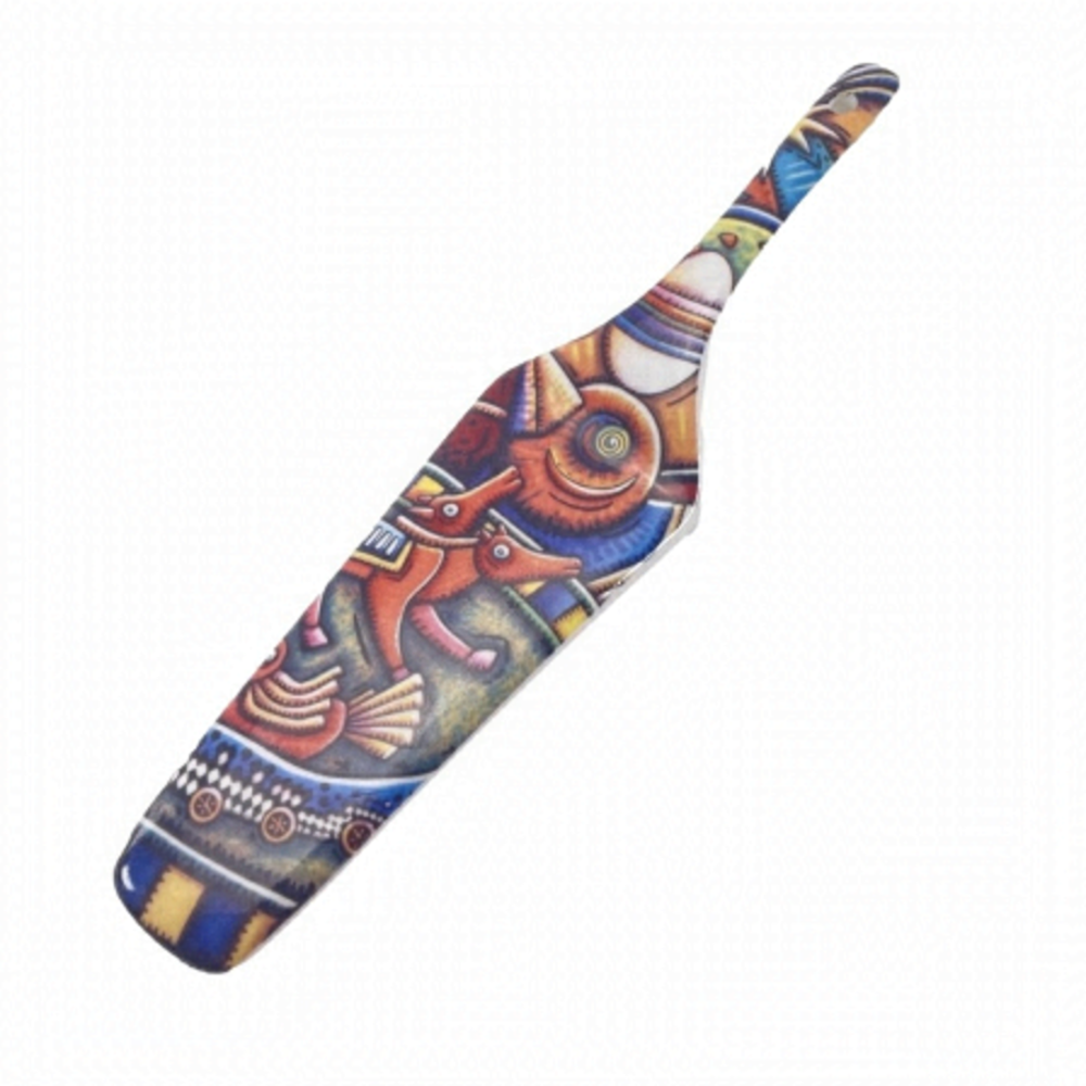 Porcelain Cake Server Rooster Design